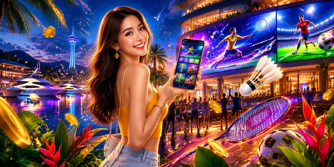 Pertaruhan bola sepak mudah alih ss15 di Langkawi Malaysia