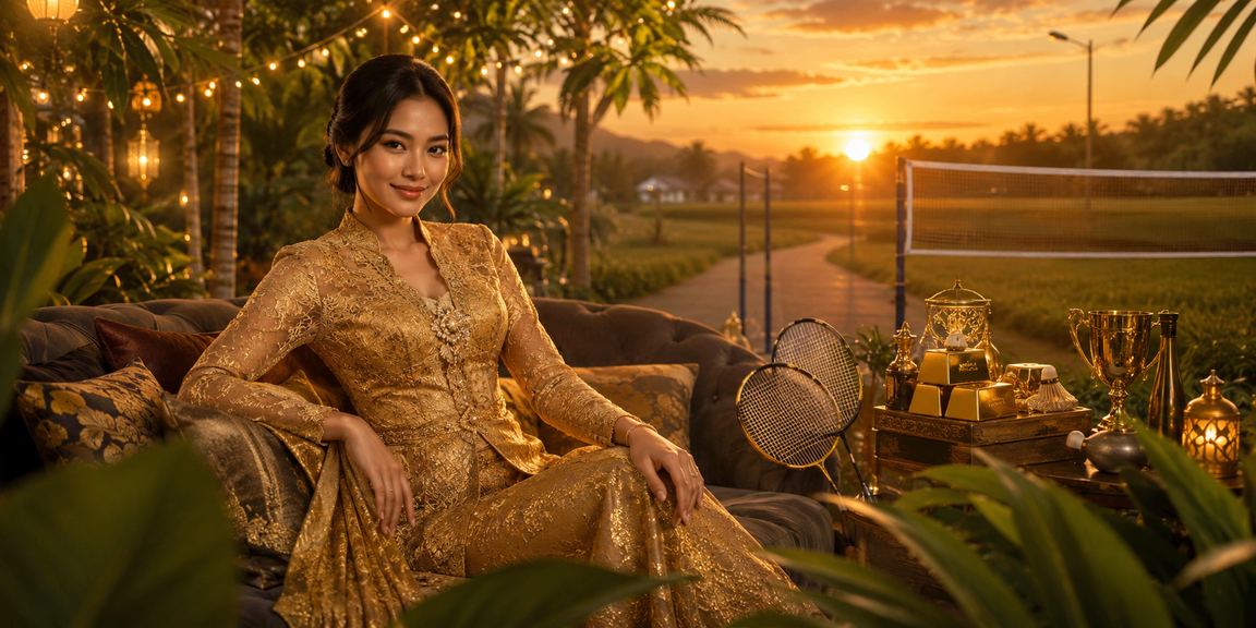 Bonus VIP ss15 dengan tema kebaya Malaysia untuk pemain setia