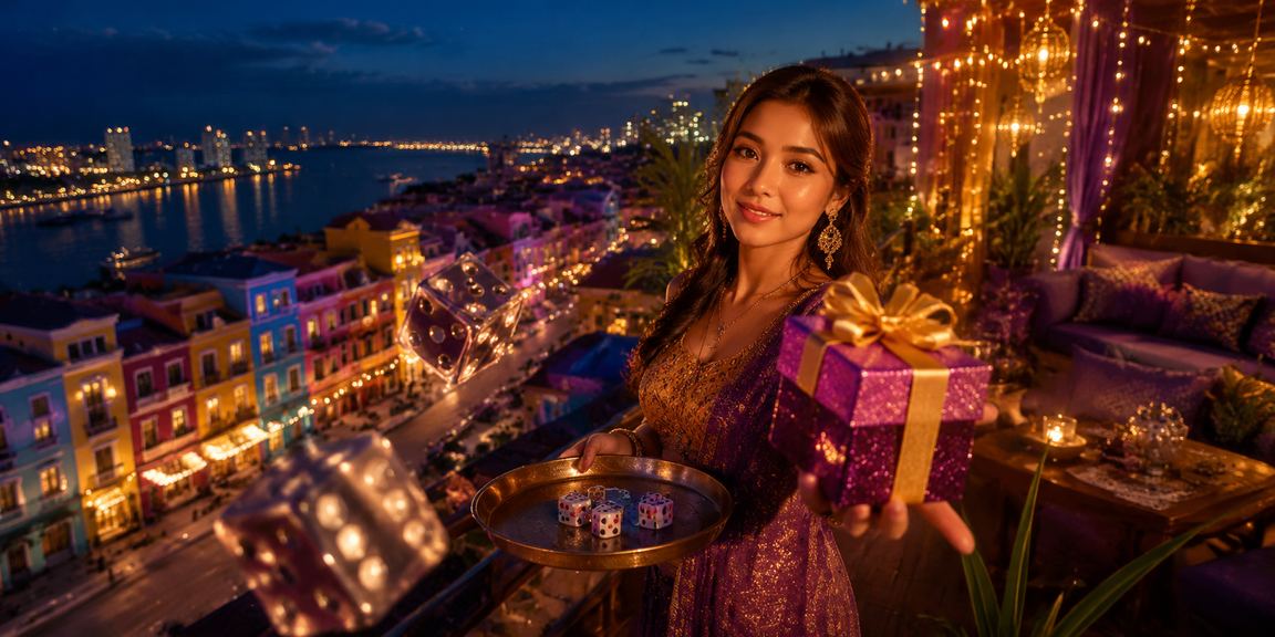 Permainan dadu gaya Melayu Penang ss15