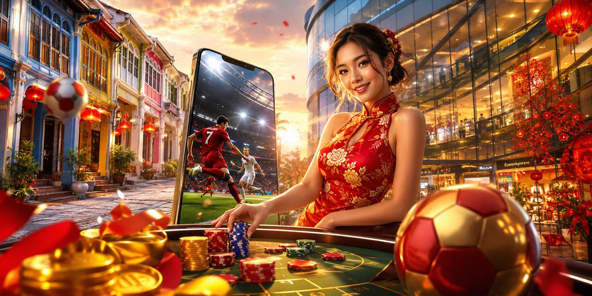 Pertaruhan bola sepak mudah alih Penang gaya Malaysia di ss15